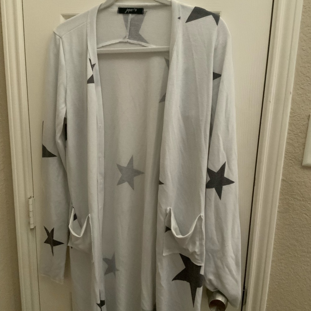 Long Duster Cardigan